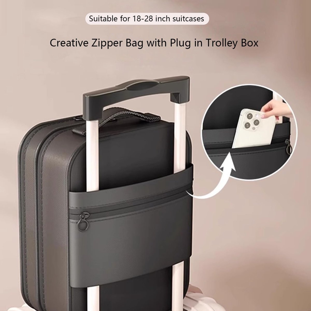 2 shoe storage bags - for travel and daily organization - suitable for 3 pairs of shoes - portable and compact shoe organizer for luggage (black) — image 4