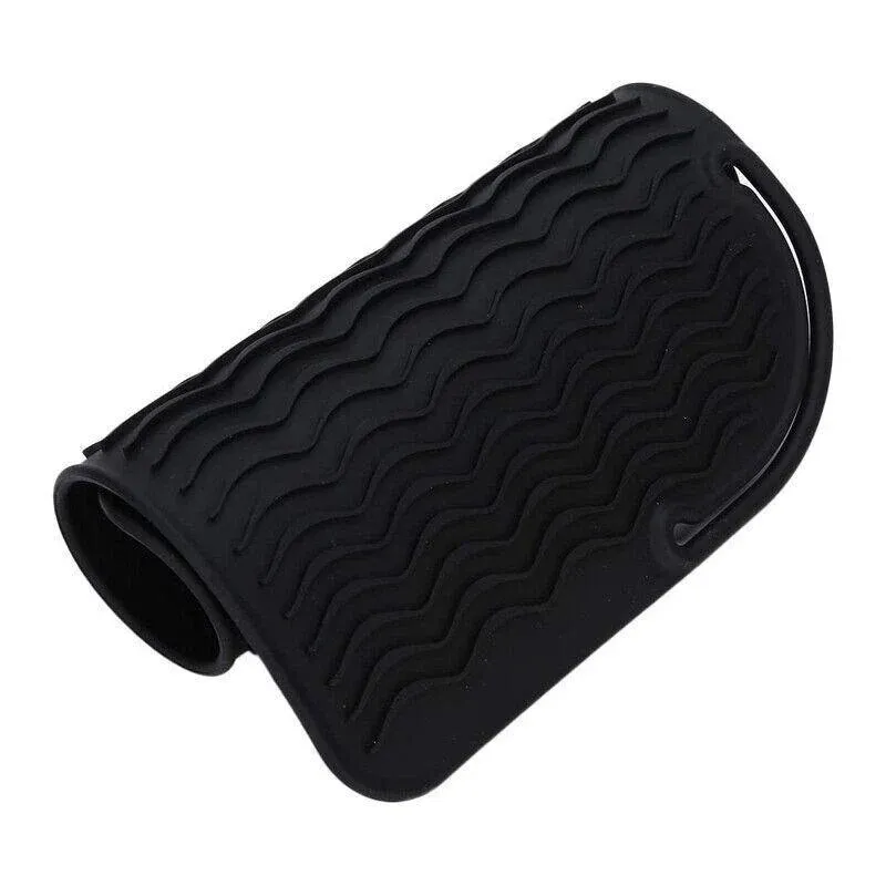 Hair Styling Tools Heat Resistant Mat for Curling Iron Flat Iron Straightener Pad - Grey โ image 4