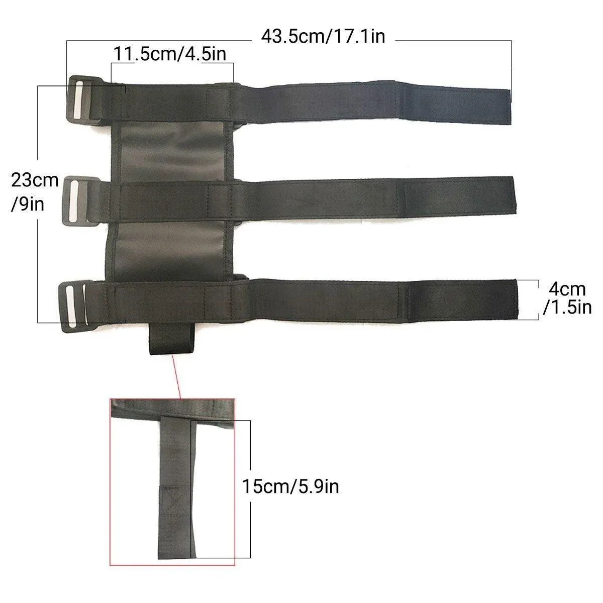 Auto Car Fire Extinguisher Mount Holder Strap Fixing Belt Car Fire Extinguisher โ image 3