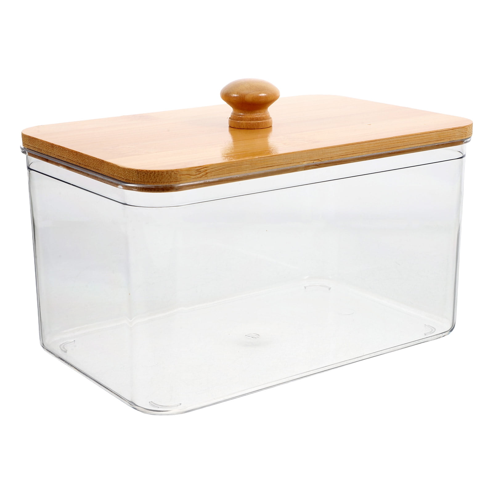 QIDITONG Laundry Sheet Holder With Lid Laundry Room Storage Containers Laundry Pod Container Jars Dryer Sheet Organizer Laundry Room Accessories 18.30 × 12.40 — image 4