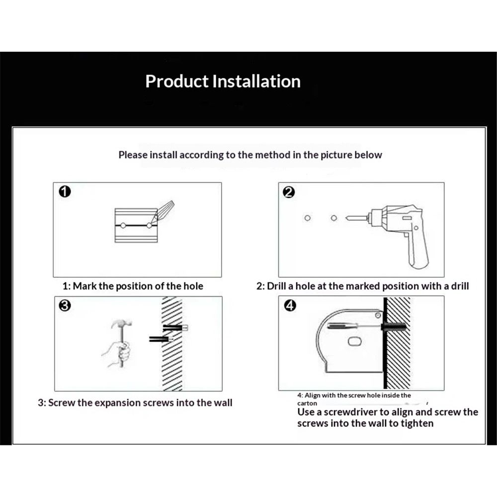 Toilet Paper Holder, Stainless Steel Bathroom Tissue Roll Holder,Screw Wall Mount Tissue Holder for Bathroom Washroom,Modern Toilet Paper Holder Rustproof — image 5