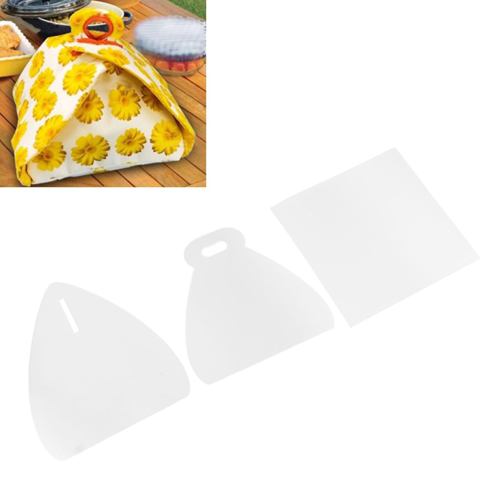 Gift Box Template Sewing Template DIY Hand Patchwork Quilting for Box Food Carrier Sewing Stencils Kit Stereoscopic Box — image 2