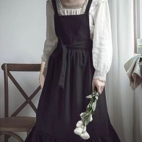 French retro apron — image 4