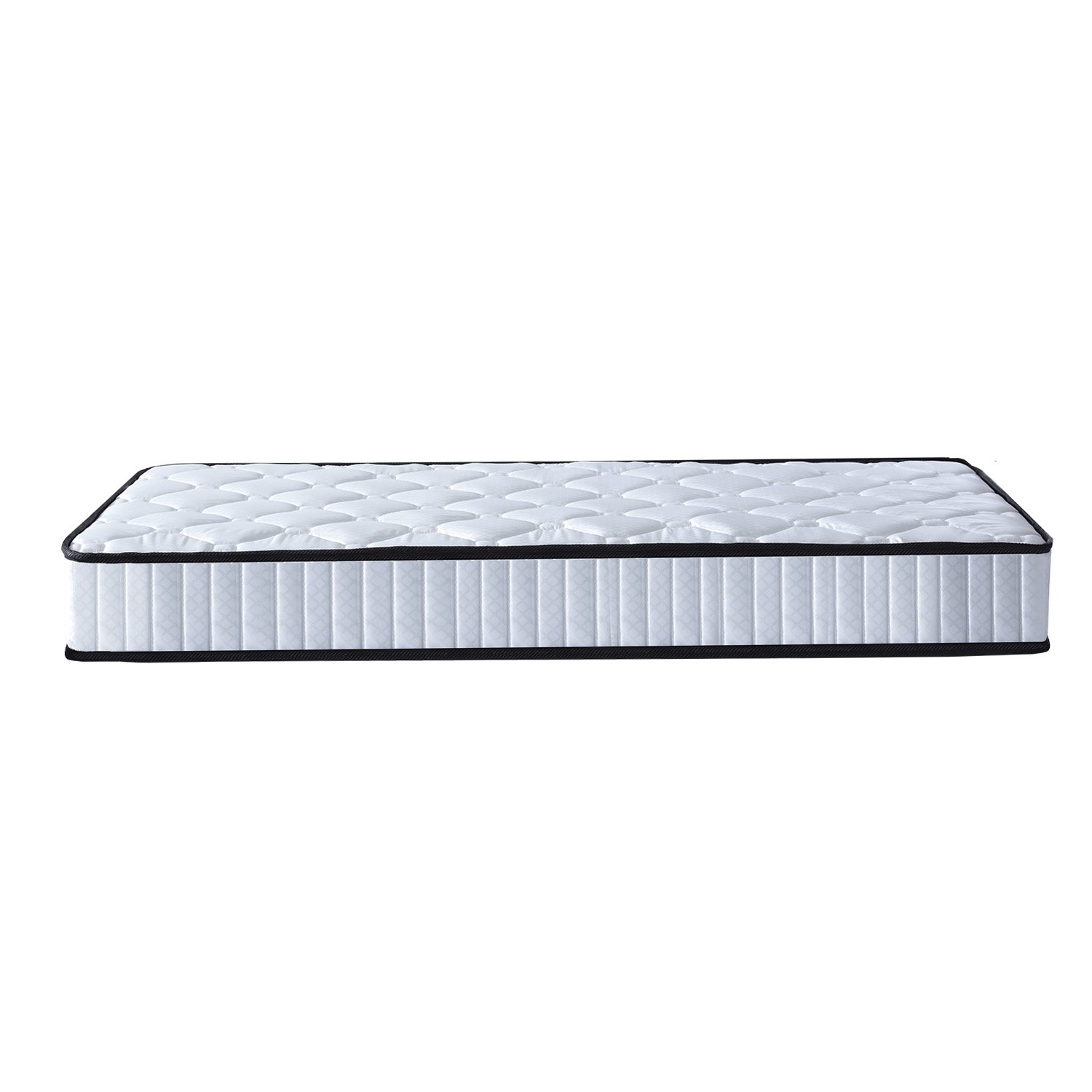 Laura Hill King Single Size Mattress Pocket Spring High Density Foam For Bed — image 4