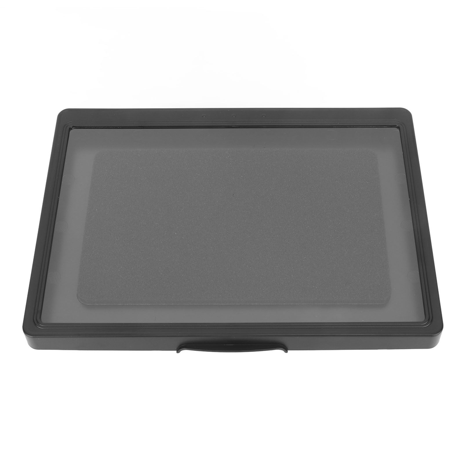 Shower Phone Holder Waterproof Rotatable Anti Fog Hands Free Easy Mounting Bathroom Tablet Case for Bathing Washroom Black โ image 3