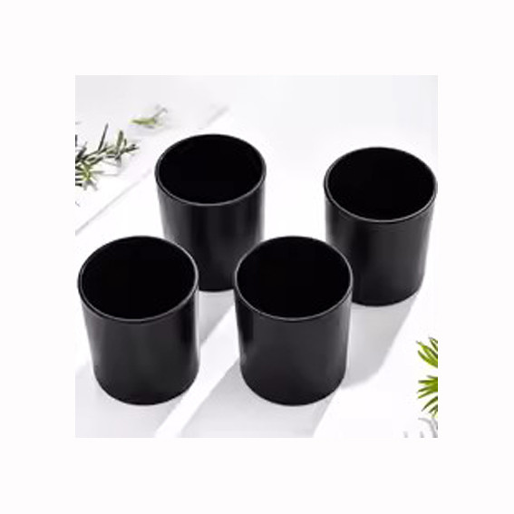 40 Pack Black Matt Tealight Candle Holder 6.5cm Festival Decor Wedding Propose Parties Holiday and Home Decor — image 2