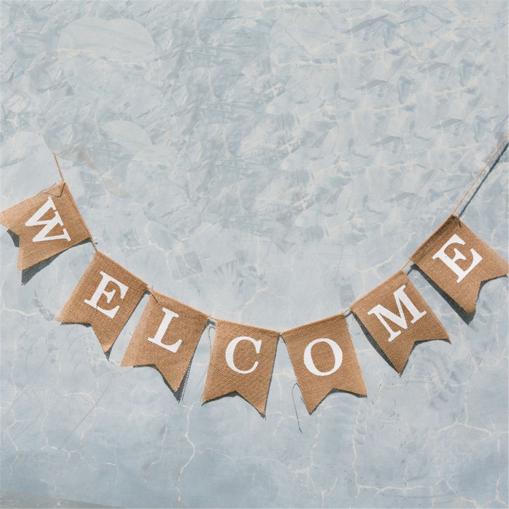 13pcs Set Fashionable Cloth Forked Tail shaped Banner for Party Decoration — image 6