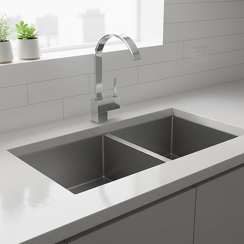 Basin Mixer Tap Faucet -Kitchen Laundry Bathroom Sink — image 5