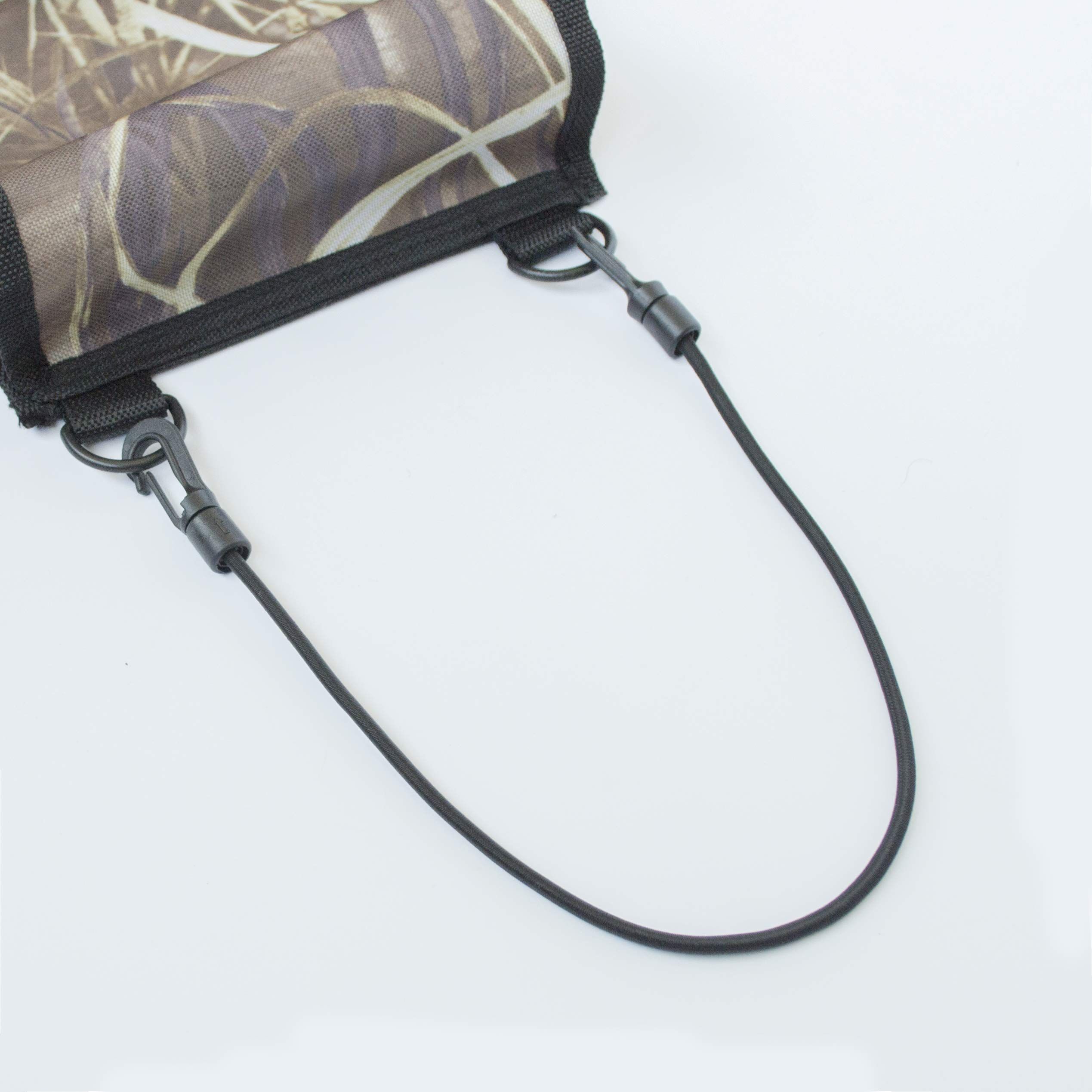 Seat Back Gun Sling Rack to Storage Organizer for 3 Guns, Rifles, Shotguns in Cars, Trucks & SUV for Hunting (New reed camouflage) โ image 5