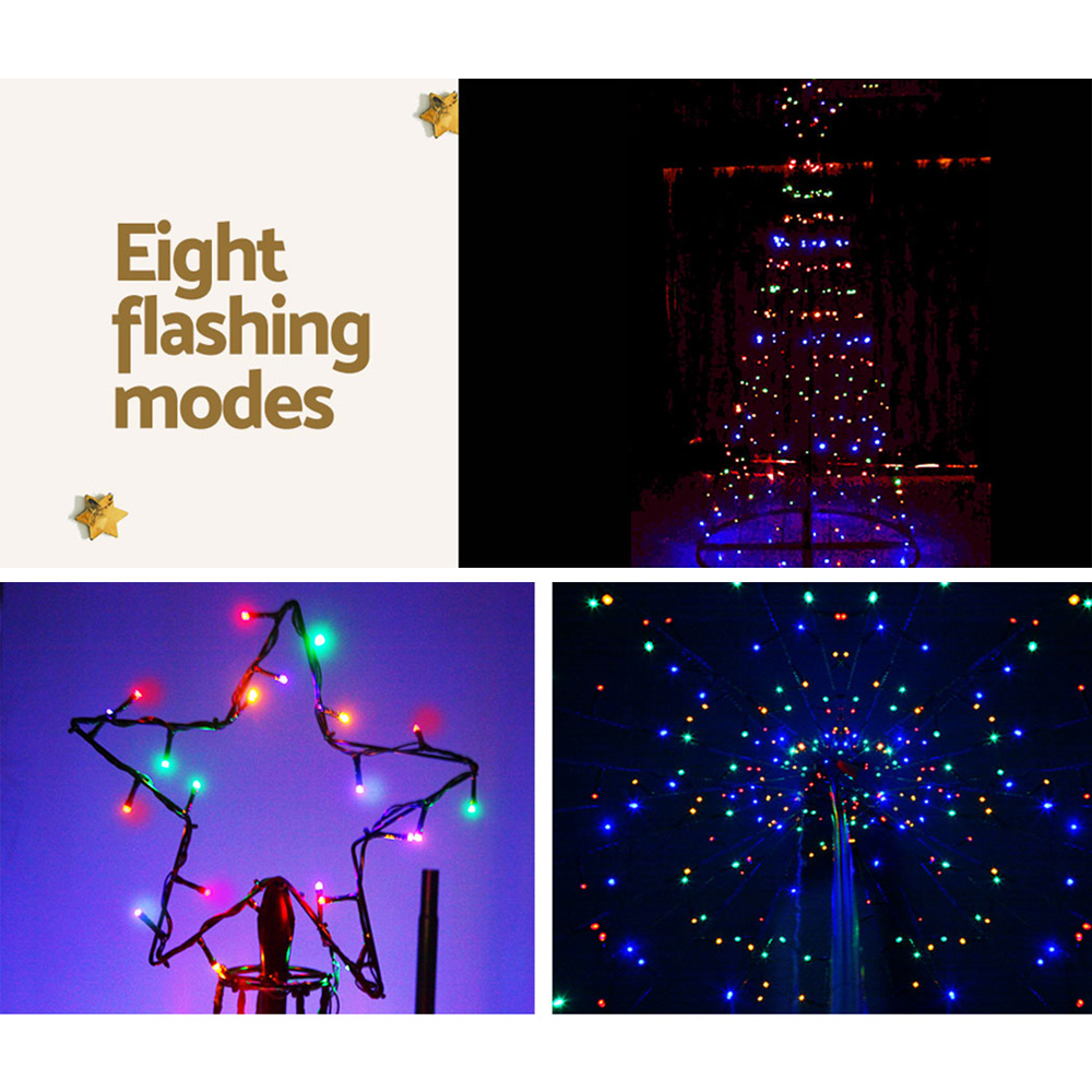 3.6M Christmas Tree 400 LED Solar Jingle Jollys โ image 6