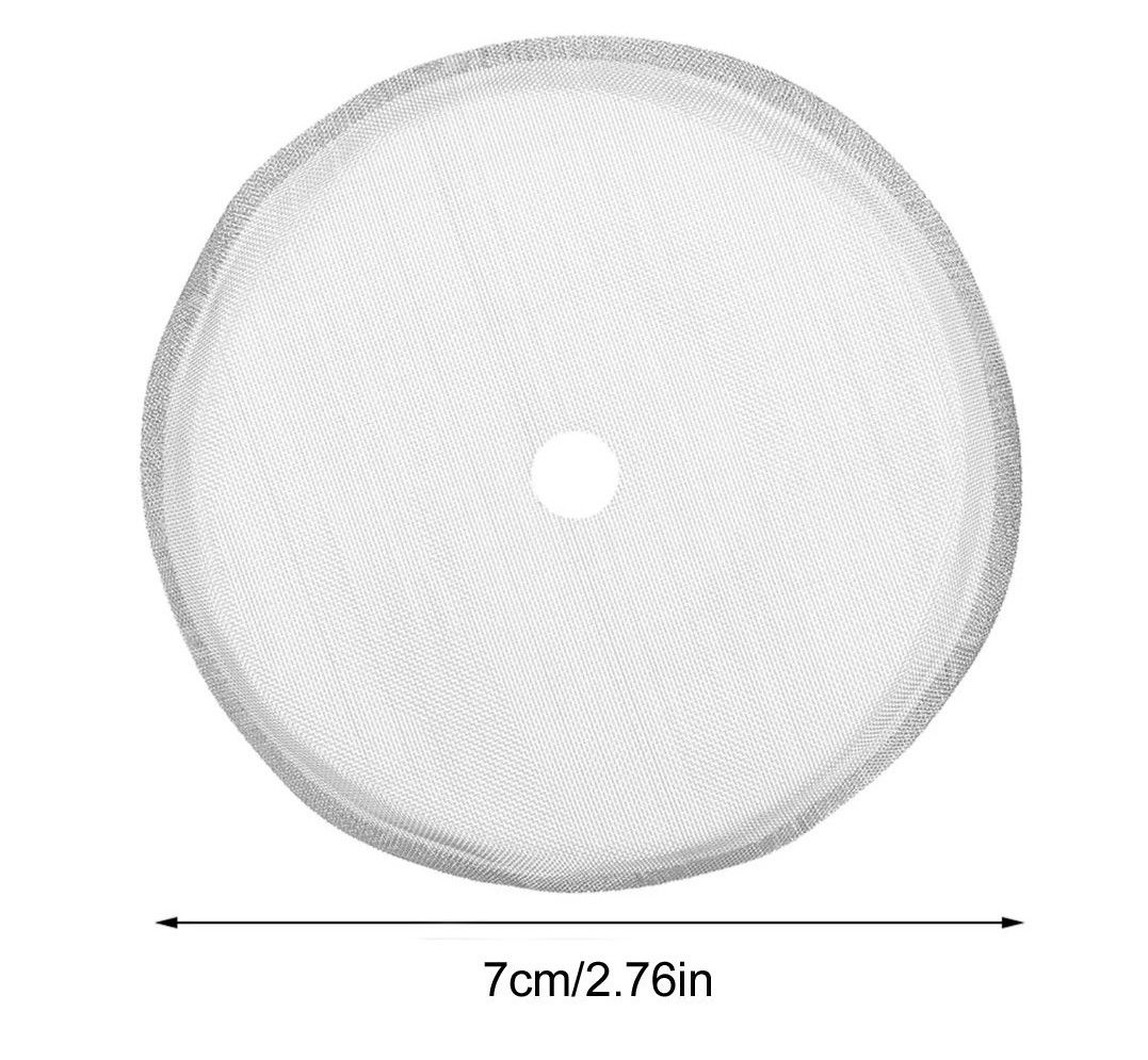 5 Pcs French Press Filter Mesh 7cm โ image 4