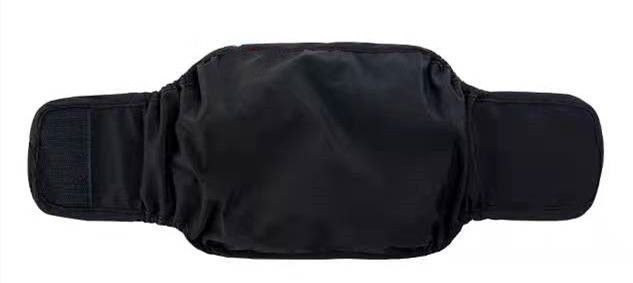 Dog Diaper Harper Cotton Male Camouflage Black XL(60g)