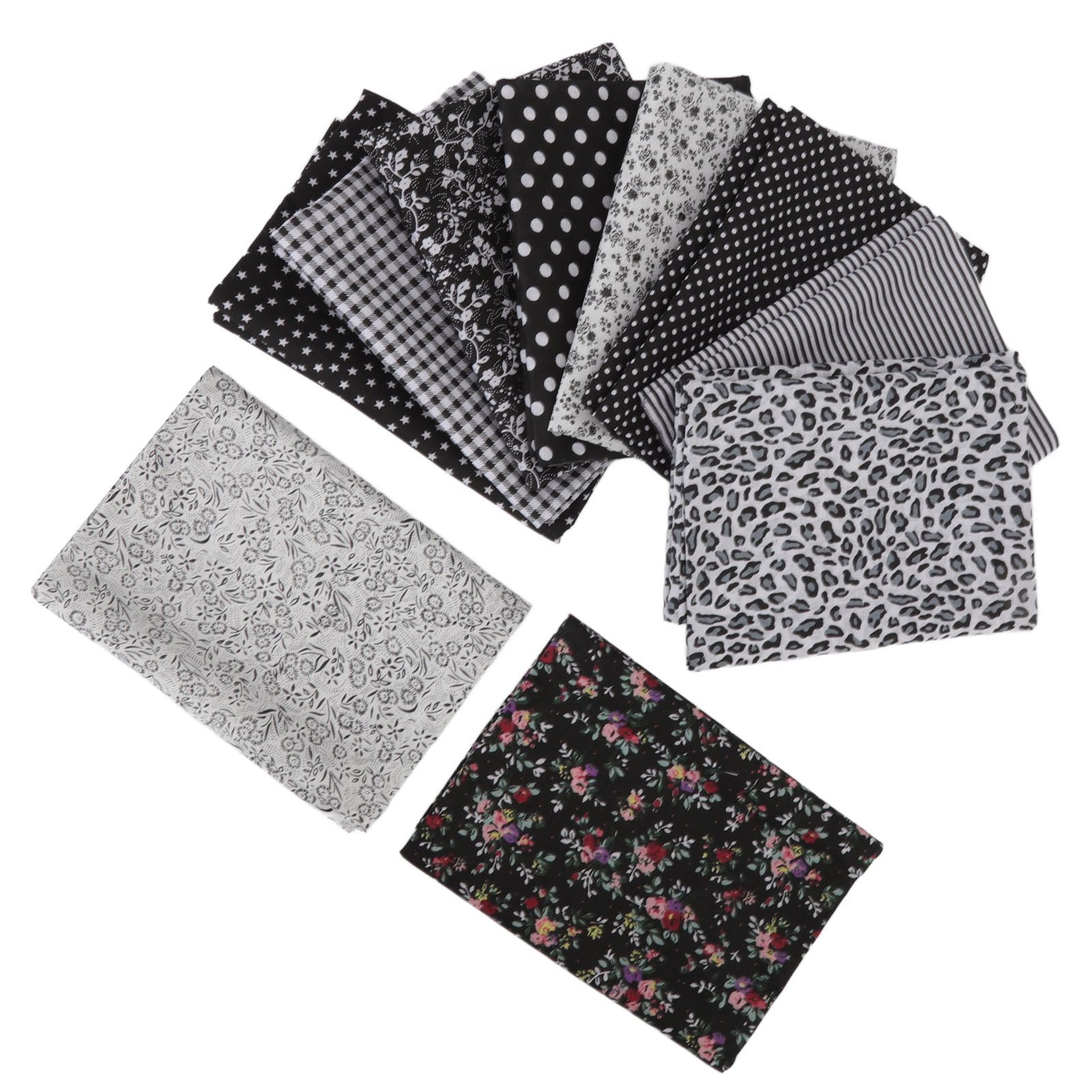 Craft Fabric Soft Prevent Pilling Printing Cuttable Cotton DIY Sewing Fabric Cloth for Quilting Scrapbooking 10 Colors โ image 6