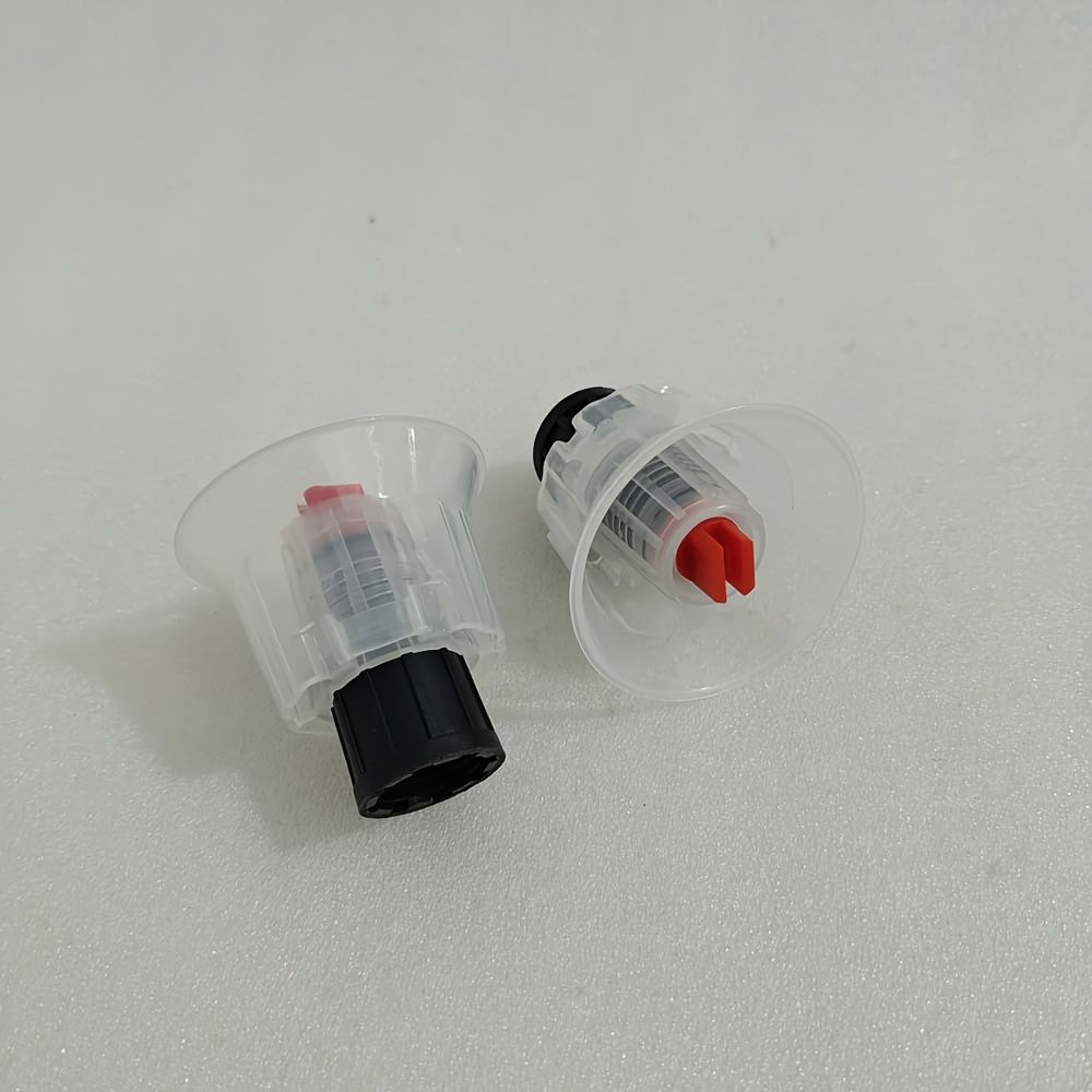 Set of 2 Foam Nozzles 16Mm/1.6cm for Car Washing, Creates Foam Spray with Internal Thread for Easy Water Gun Attachment 2pcs