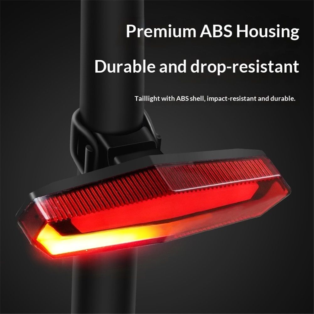 Rear Bike Light Powerful & Rechargeable - Waterproof, Multiple Modes, Quick Release Mounts, Bicycle Lights โ image 4