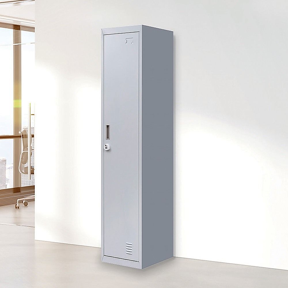 One-Door Office Gym Shed Clothing Locker Cabinet — image 2