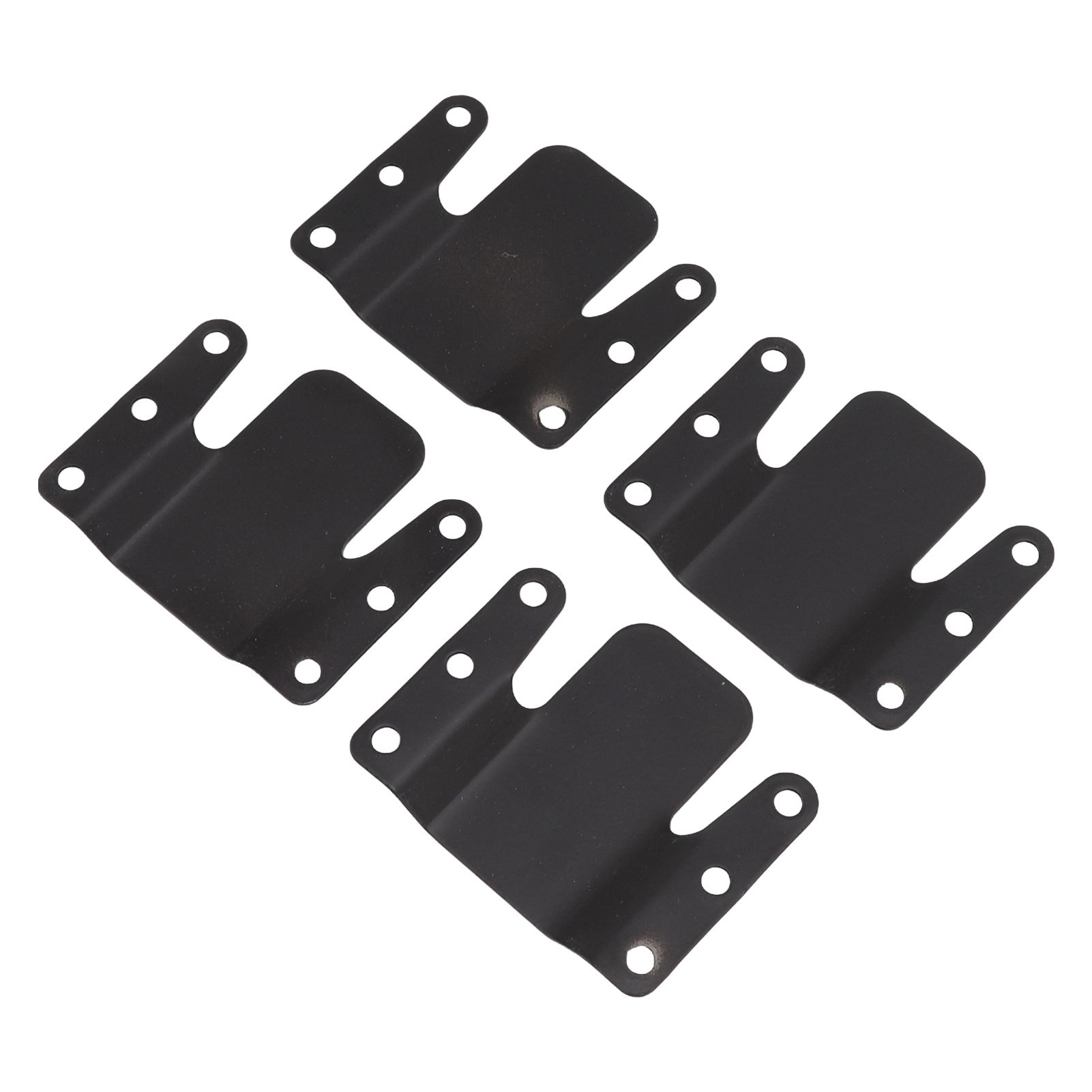 4 Sets Sofa Interlocking Universal Iron 0.5CM Aperture Sectional Couch Bracket for Home Dormitory — image 3
