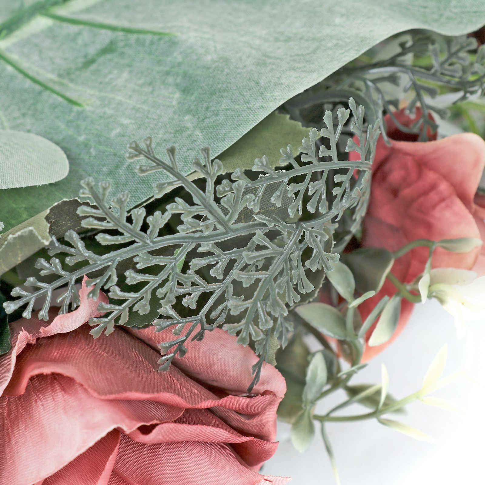 European Welcome Brand Rose Orchid Lintel Decoration Home Wedding Decorative Flowers — image 3