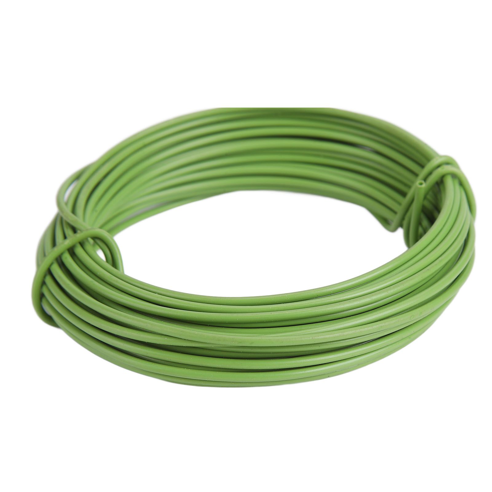 32.8ft Bonsai Wire Plastic Coated Flower Art Soft Iron Wire Handmade Diy Household Gardening Supplies — image 4