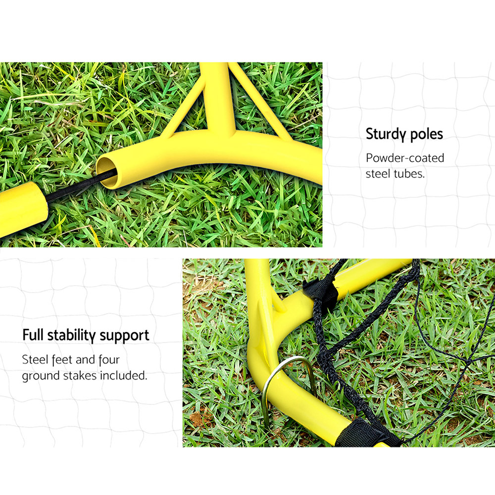 Everfit 3.6m Football Soccer Net Portable Goal Net Rebounder Sports Training โ image 3