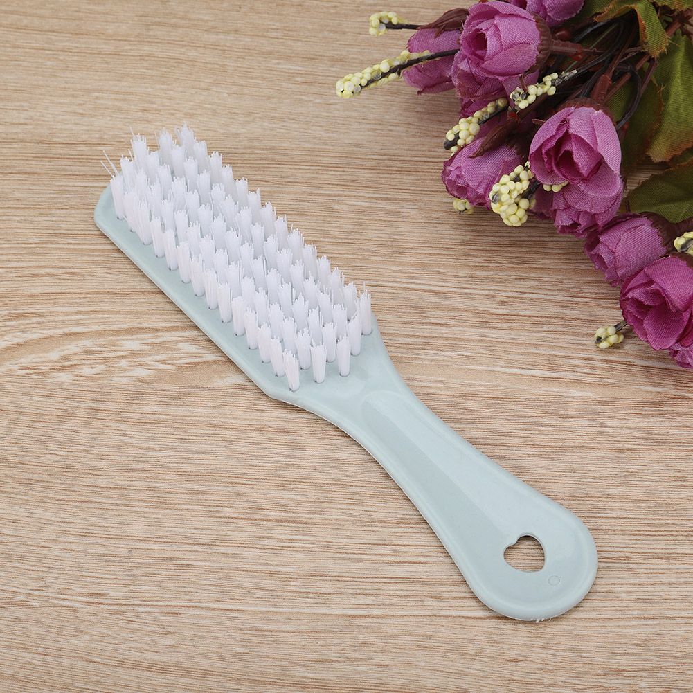 1Pc Plastic Shoes Brush Washing Clothes Brushes Cleaning Sneakers Household Supplies(Blue) โ image 6