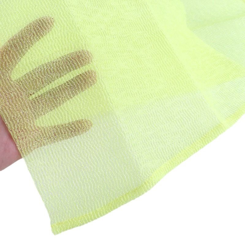 Exfoliating Washcloth Towel 4pcs Japanese Washcloth Nylon Beauty Skin Bath Wash Towel Sponge Korean Loofah Bath — image 4