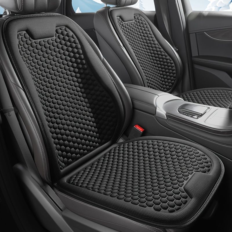 All-Season Car Seat Cushion Sedan Seat Cushion SUV Seat Cushion Car Seat - Black - Size 01