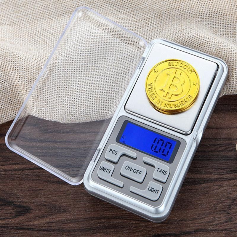 Pocket Mini Digital Kitchen Scales Jewellery Electronic Herbs - 0.01G To 200G Au — image 3