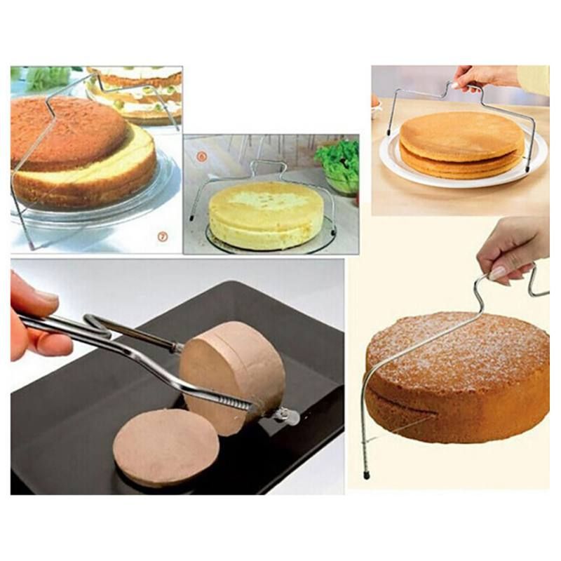 Cake Cutter Divider Bases, 3 in 1, for Baking and Cake Decorating — image 2