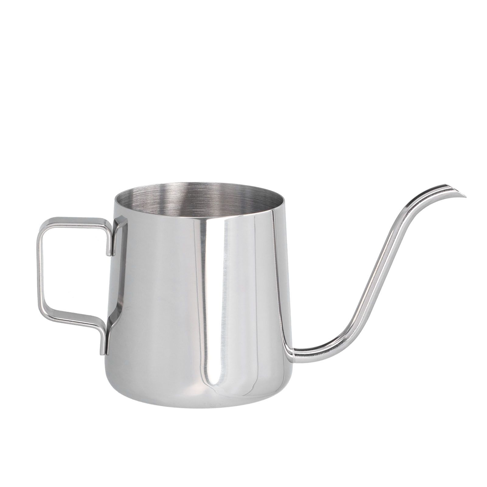 250ml Stainless Steel Hanging Ear Coffee Pot Gooseneck Spout Coffee Tea Pot for Home Office โ image 2