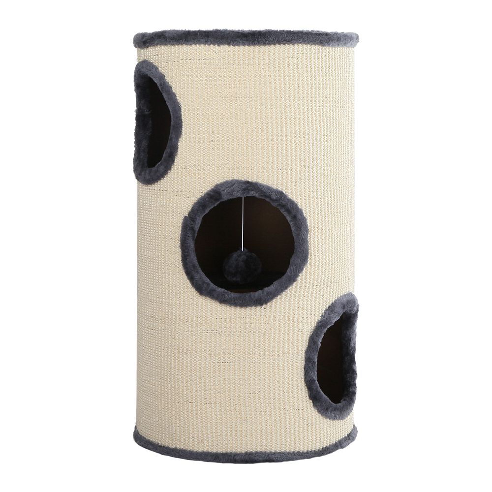 i.Pet Cat Tree 70cm Scratching Post Tower Scratcher Trees Wood Condo House Toys โ image 3