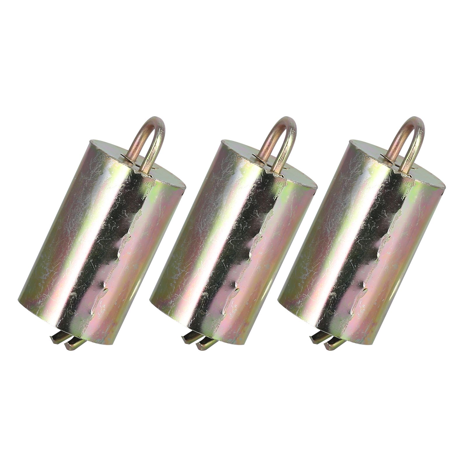 3Pcs Alloy Livestock Bell Thickened Anti Lost Sheep Bell for Cow Outdoor Stock FarmNo. 2 Bell — image 3