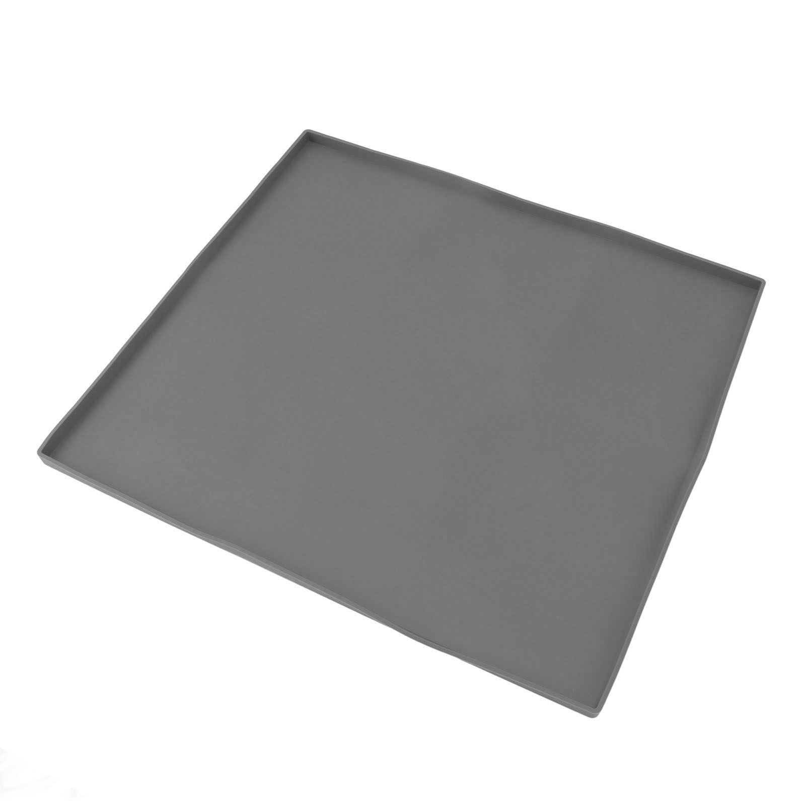Griddle Mat Heavy Duty Silicone Grill Cover Protect Your Griddle From Rodents Debris Rust All Season BBQ Grill Mat 17in Grey — image 6
