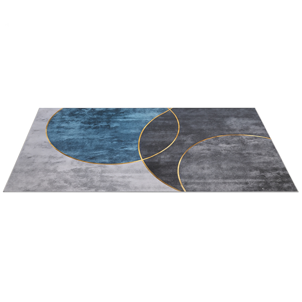 Artiss Washable Floor Rug 160 × 230cm Large Geometric Area Rug Modern Floor Carpet — image 3