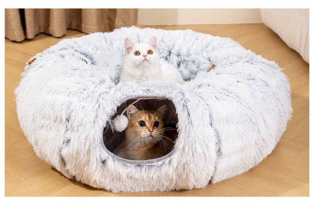 cat hide - away bed