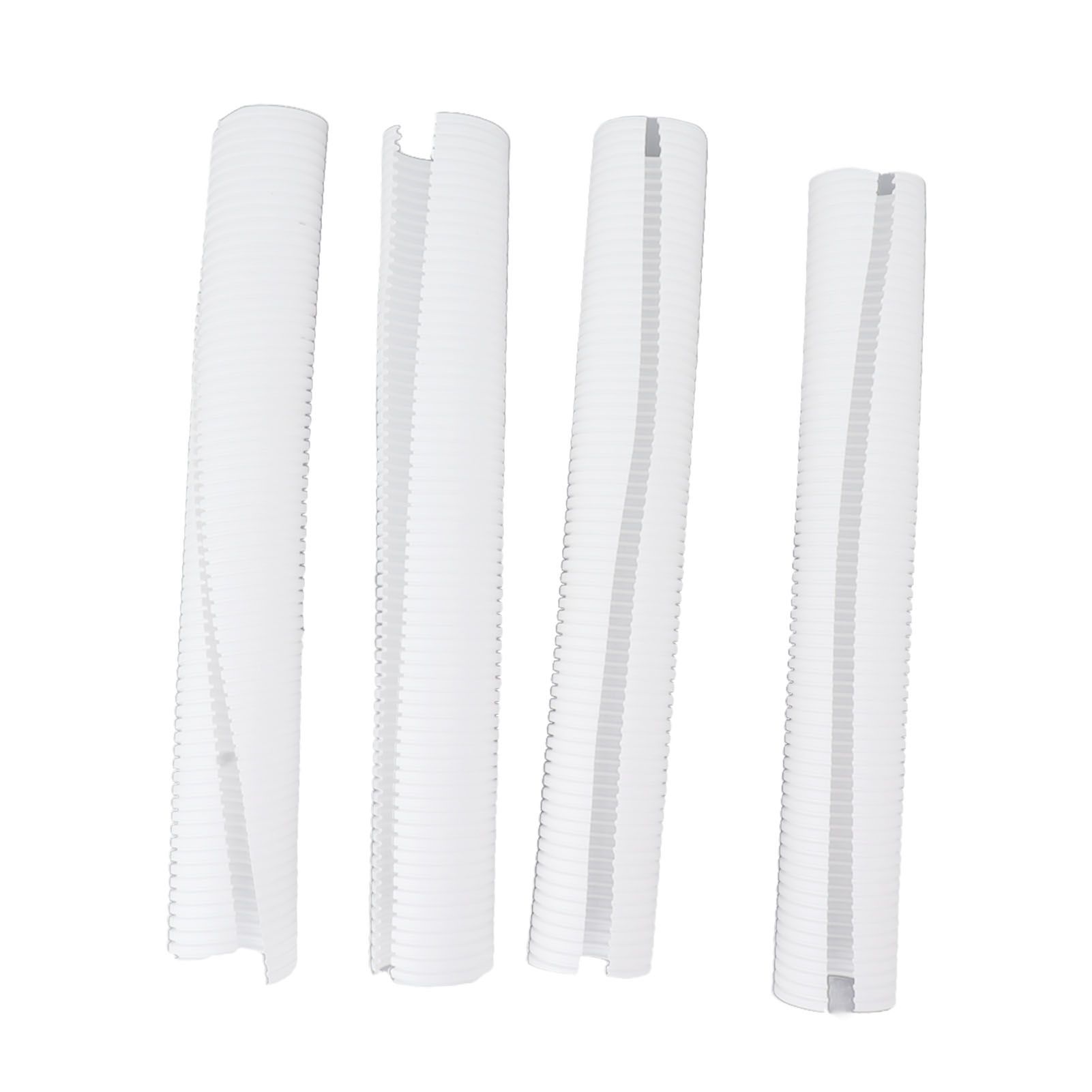 Tree Trunk Protector Plastic Tree Bark Protector Wrap Grow Tubes to Protect Saplings Plants From Deer Rabbit Cats Rodents Mowers 4Pcs โ image 4