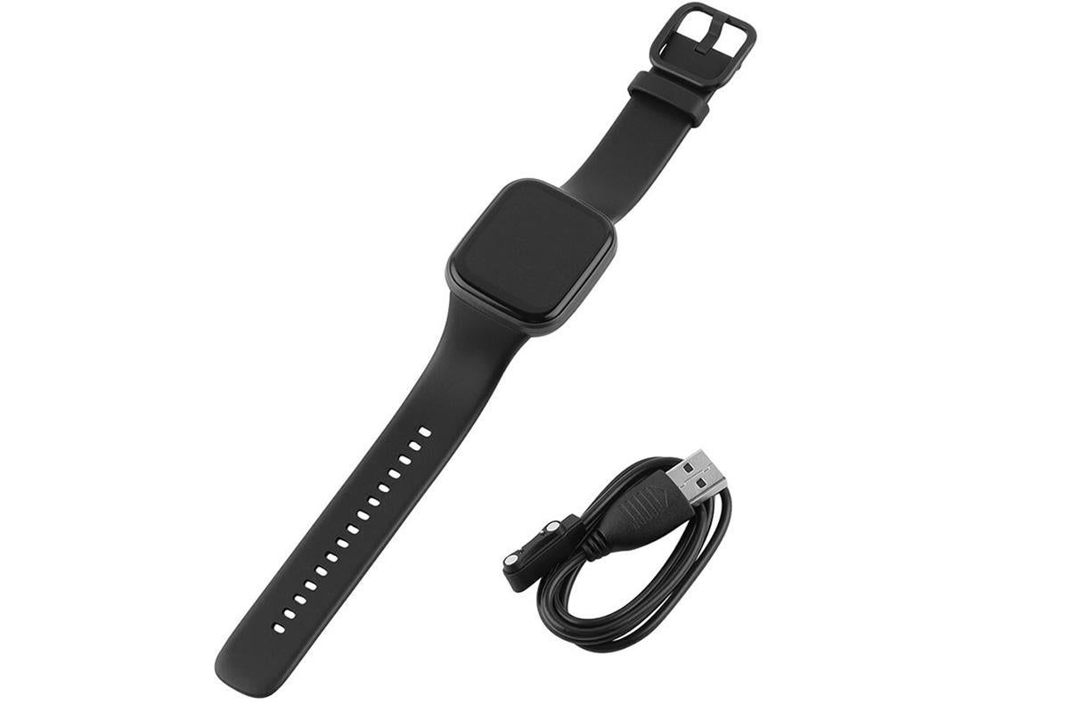 Smart Watch Fitness Tracker Heart Rate 25 Sport Modes for Men Women-Black — image 4