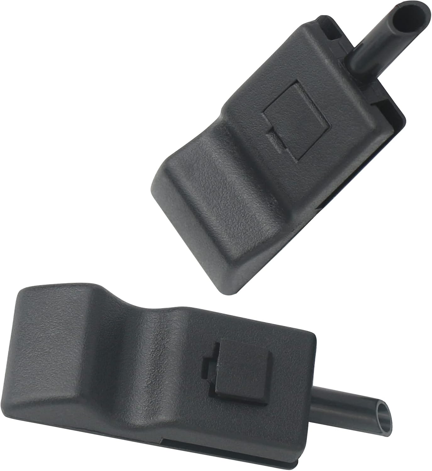 Door Lock Knob (2pcs) Compatible with 2007-2014 Chevy Avalanche Silverado Suburban Tahoe, GMC Sierra Yukon, Escalade Replaces 15844616 — image 3
