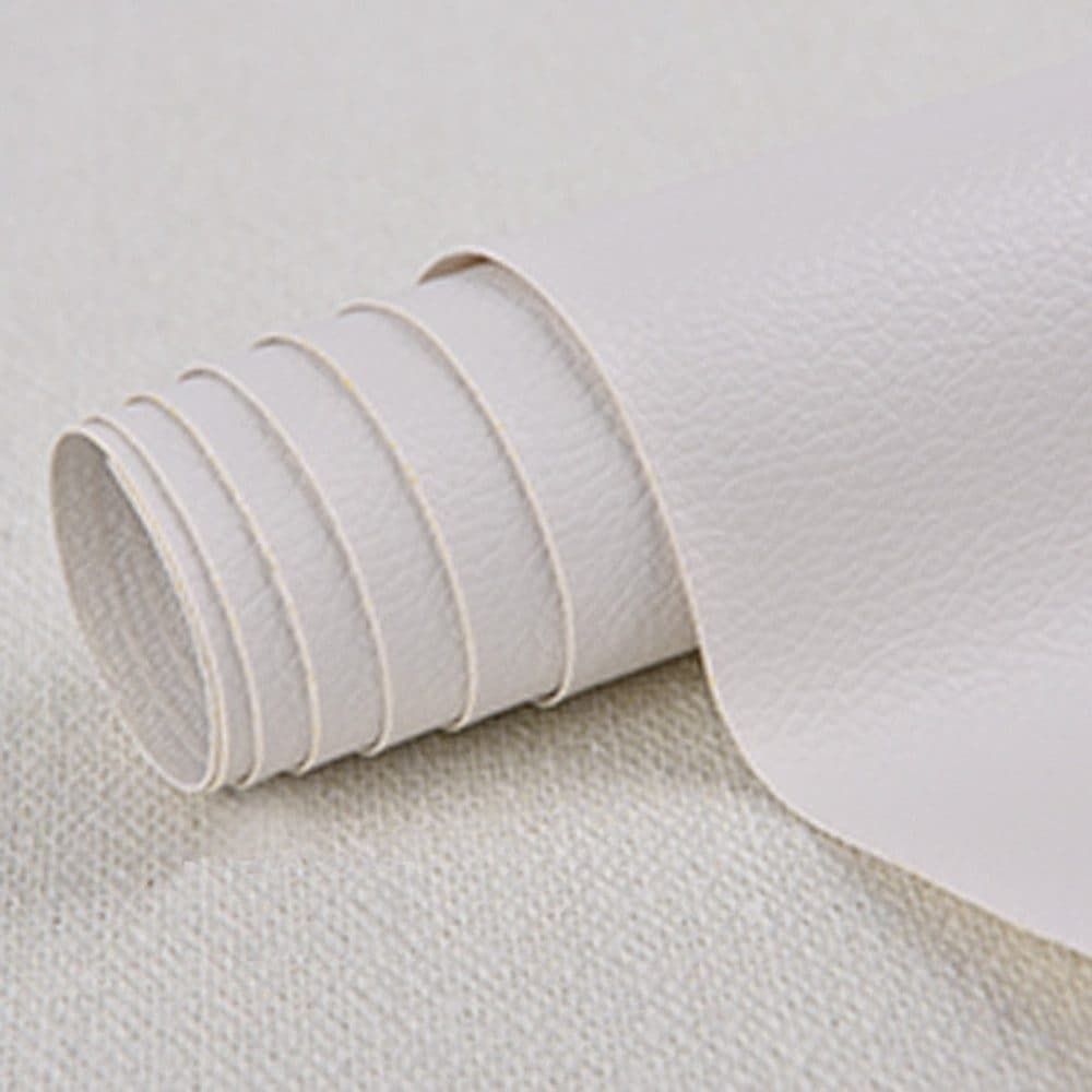 50 Self-Adhesive Repair Patches for Leather Furniture, White, 10 × 10cm — image 5