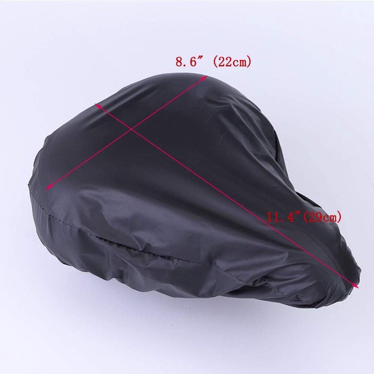 Waterproof Saddle Cover - Bicycle Saddle Cover - Cover for Bicycle Saddle - Rain Cover - Elastic Rain Cover for Bicycle Saddle - 2-pack — image 5