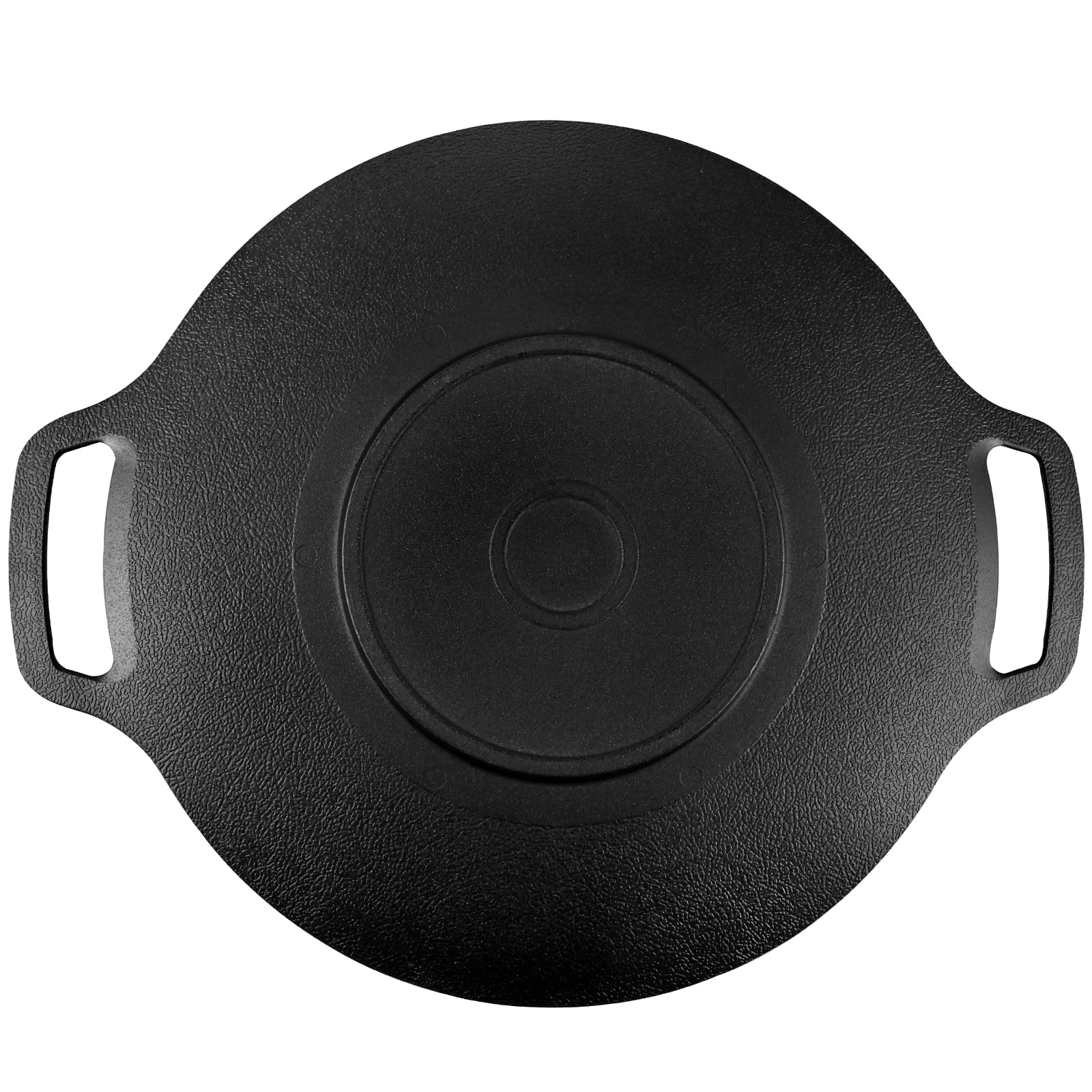 Korean Grill Pan Nonstick 6 Layer 40cm Round BBQ Griddle Indoor or Outdoor Cooking โ image 2