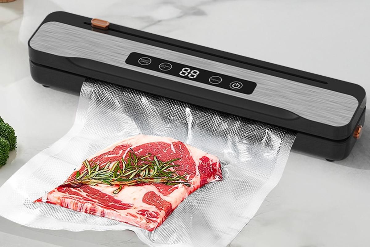 Wet And Dry Dual Use Food Vacuum Sealer Machine With Cutter Device — image 5