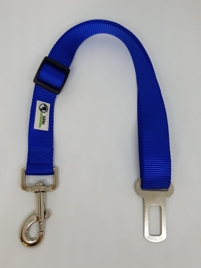 Seat Belt Safety Travel Attachment Connector - Moondidley Pets Blue โ image 2