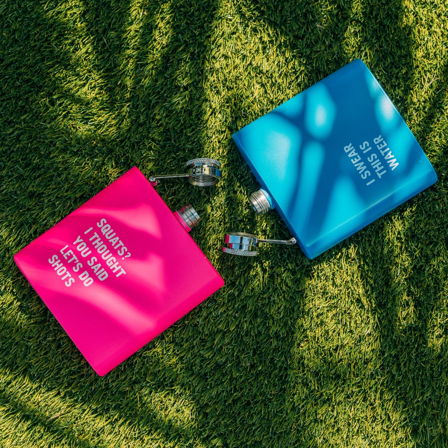 2 Pcs Stainless Steel Hip Flask (175 ml Each) – Funny Quotes, 4 Super‑Bright Colours — image 5