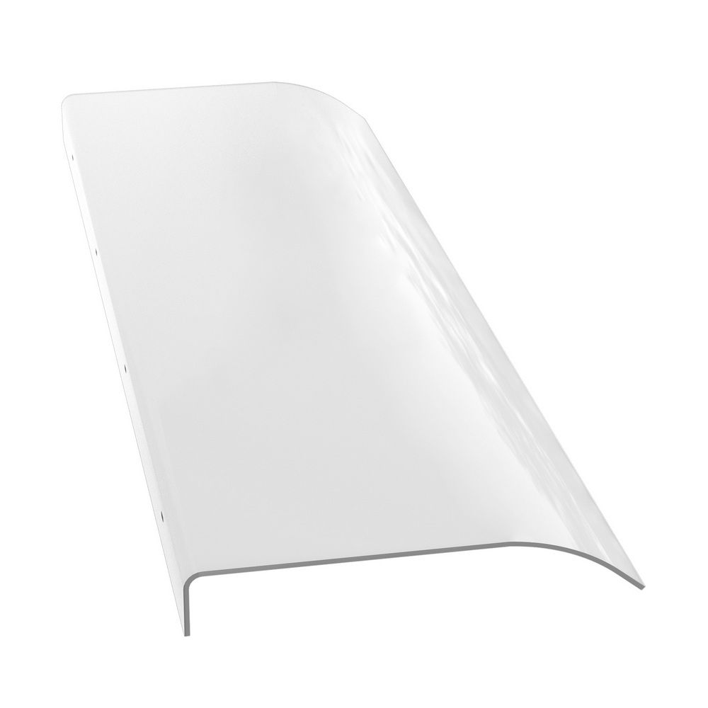Instahut Window Door Awning 0.4mx1m Transparent — image 3