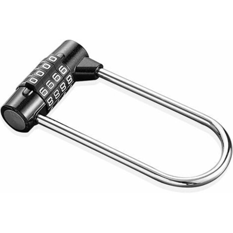 Master Lock Combination Padlock Digital Password Padlock 4 Digit Combination Lock For Gym, School, Work Lockers — image 2