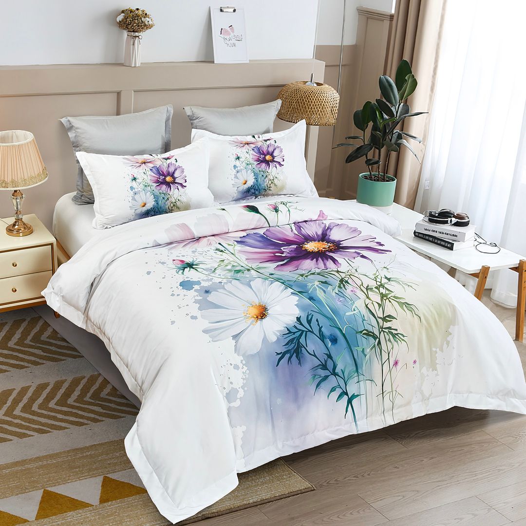 Marrea Floral Quilt Cover Set - Super King Size — image 2