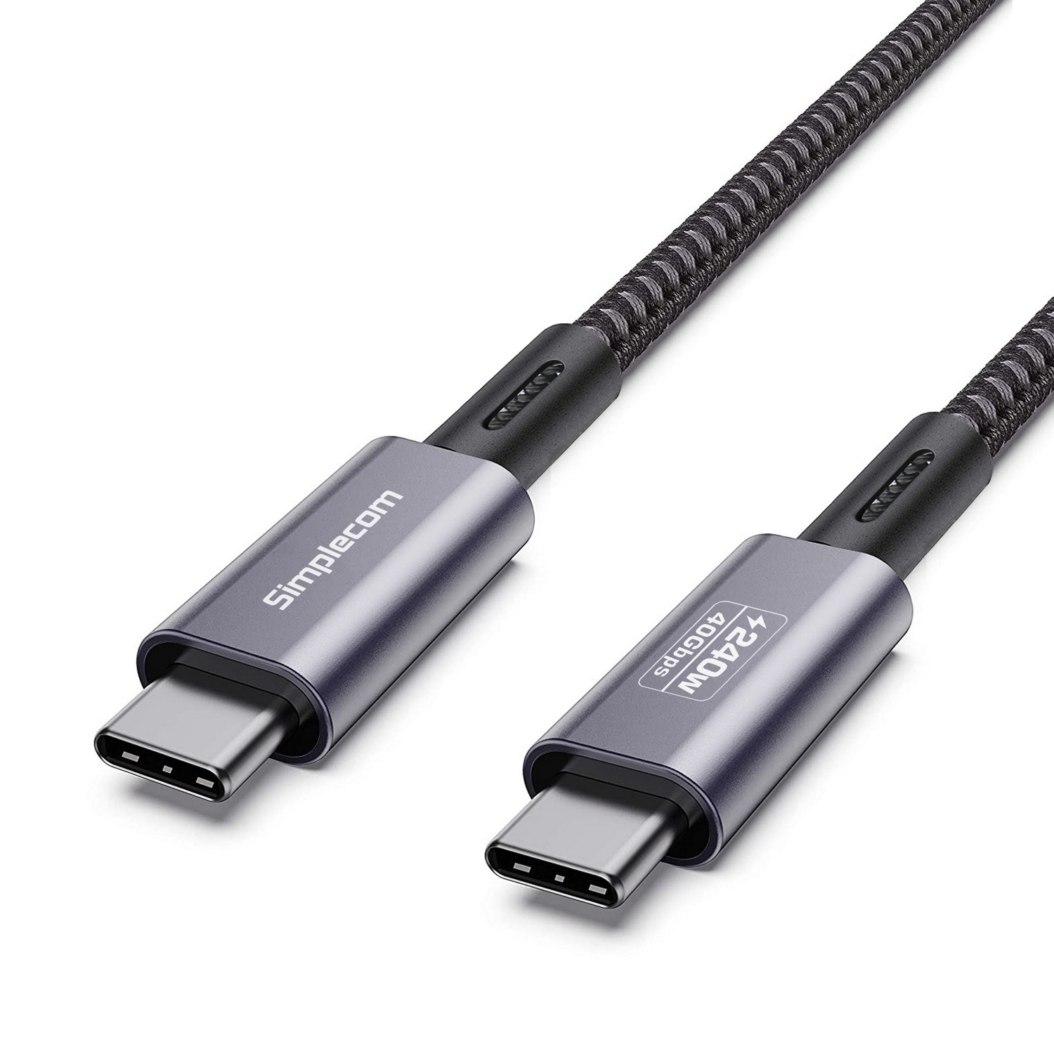 Simplecom CA612 USB-C to USB-C Cable USB4 40Gbps 5A 240W PD3.1 8K@60Hz 1.2M โ image 4