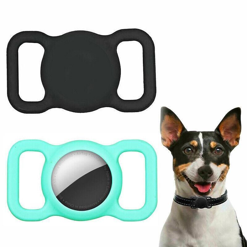 Silicone Collar Attachment Case Compatible with Tracking Device for Pets - Green — image 5
