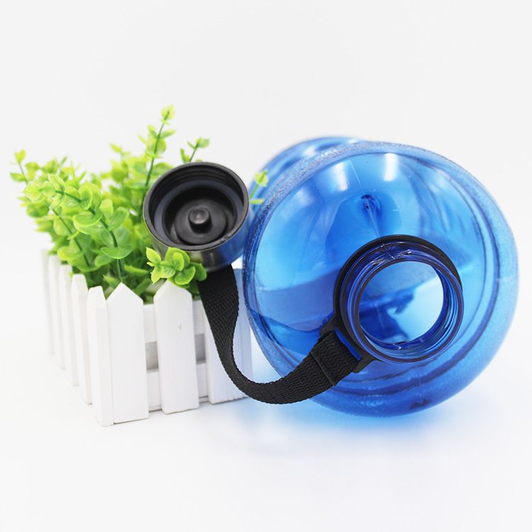 Drinking Glasses 2L Large Capacity Multifunction Water Bottle With Handle Training Sports Workout Drink Bottle Outdoor Running — image 4